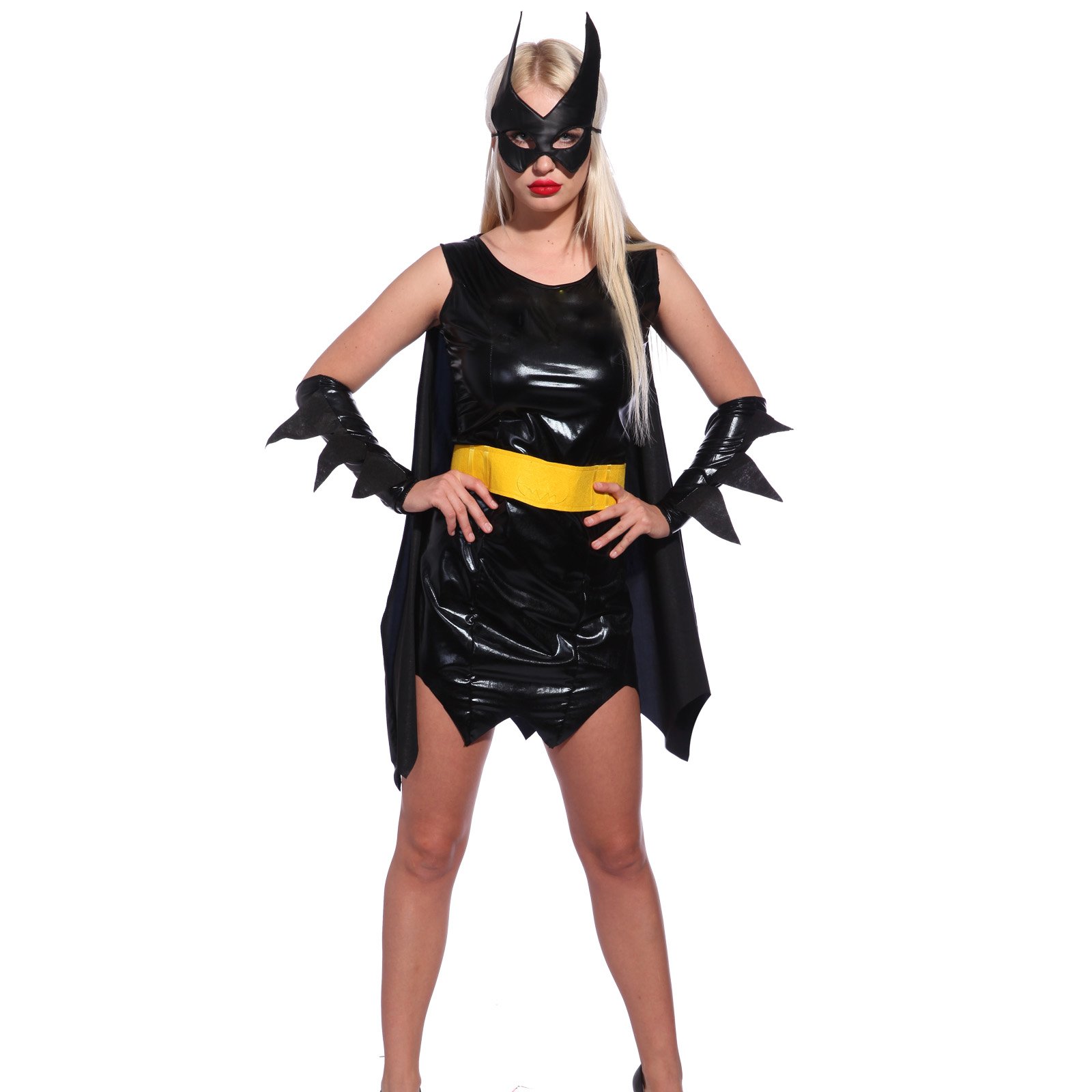 maboobie Sexy Super Hero Superwoman Fancy Dress Role Play Outfit Comic Book Movie Costume