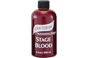 GRAFTOBIAN MAKE-UP CO. Bottle of Stage Blood