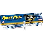 QUEST PLUS HORSE DEWORMER GEL - 0.40 OUNCE