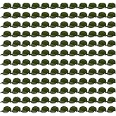 Falari 24/144 Pack Unisex Baseball Cap Bulk Wholesale Plain Blank Hat Adjustable Size