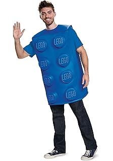 red lego costume