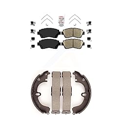 Transit Auto Front Rear Ceramic Disc Brake Pads Kit