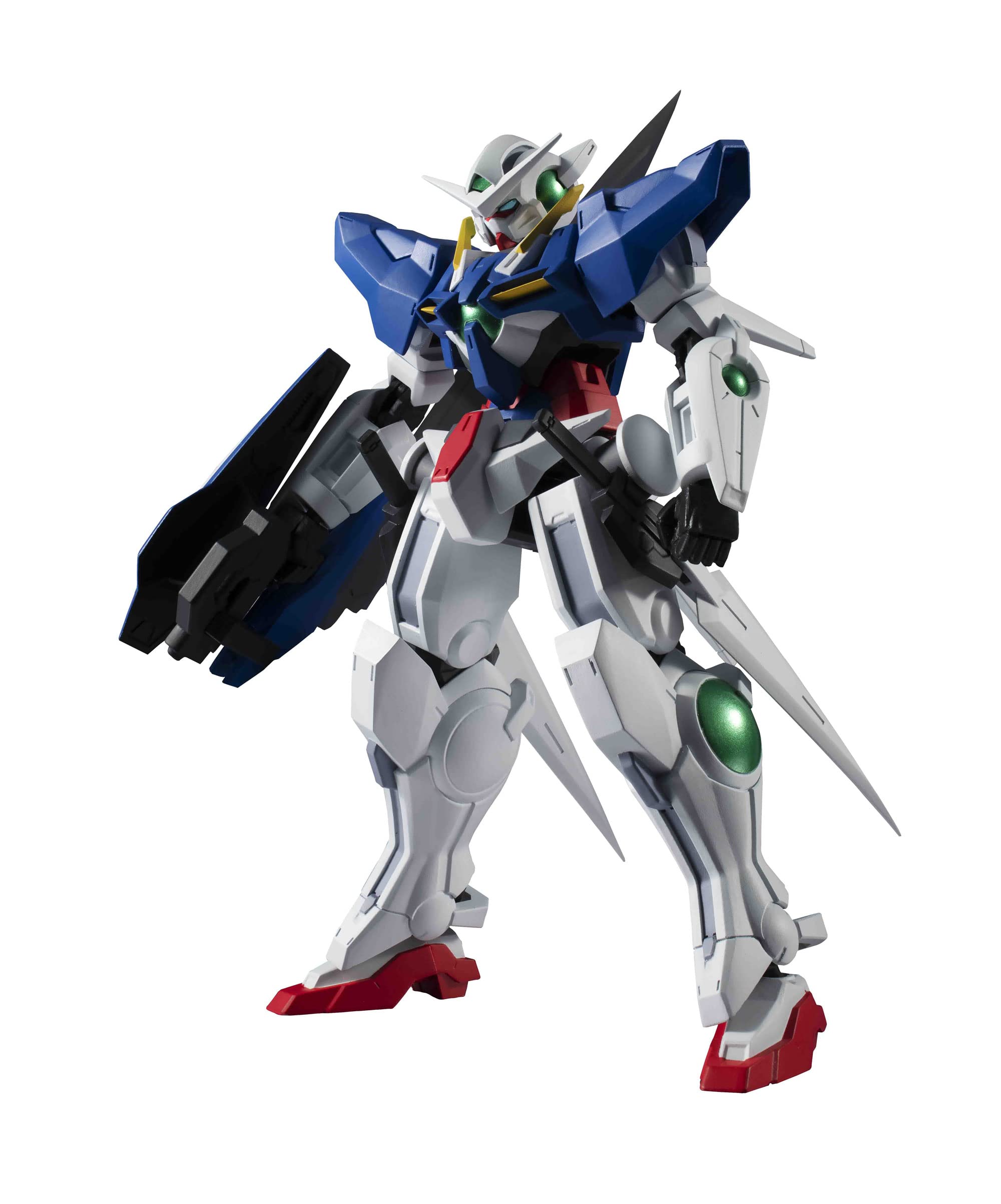 TAMASHII NATIONS - Mobile Suit Gundam 00 - GN-001 Gundam Exia, Bandai Spirits Gundam Universe Action Figure