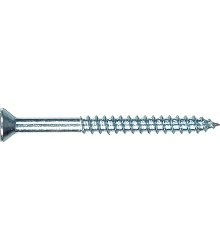 Amazon.com: The Hillman Group 40840 Flat Head Phillips Wood Screw