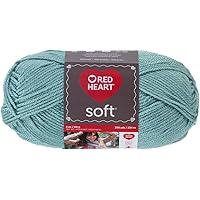 Red Heart Soft Yarn 2-Pack - Medium Weight 4 Acrylic Yarn For Knitting & Crochet