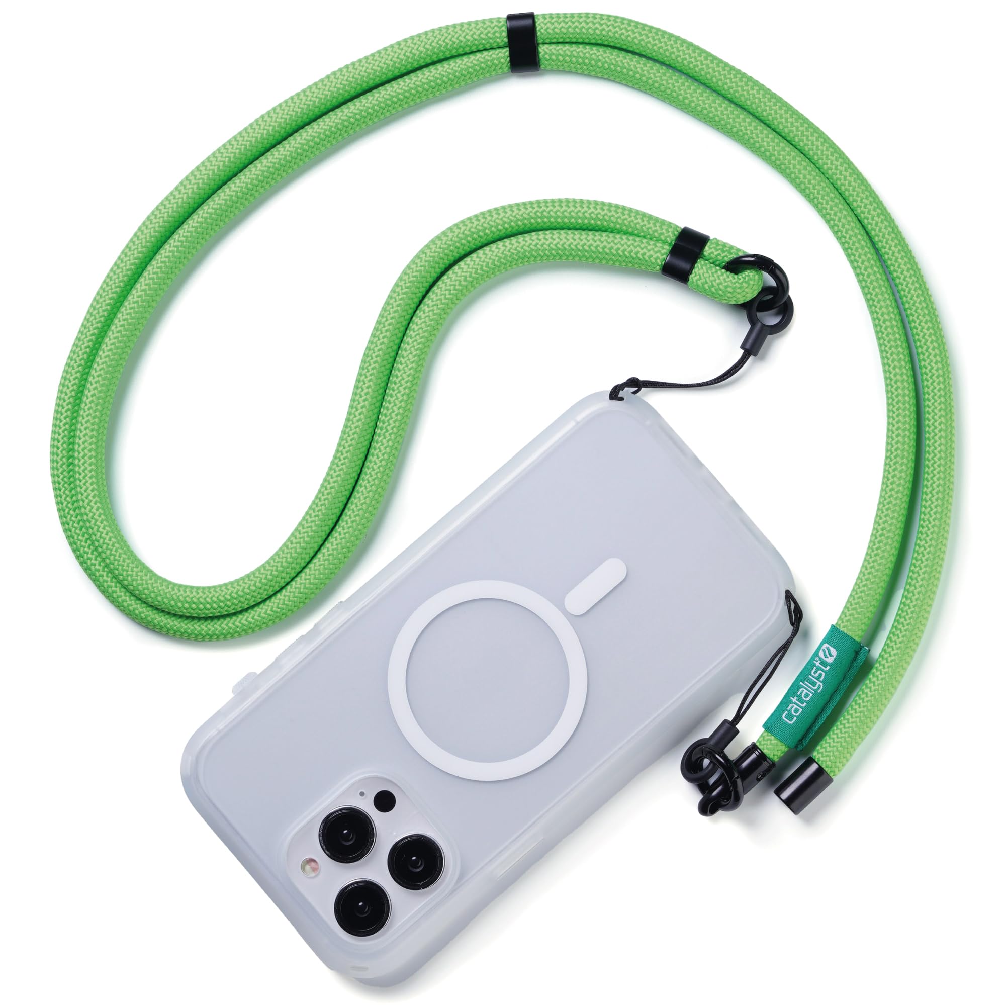 Catalyst Crossbody Cell Phone Lanyard (Green)