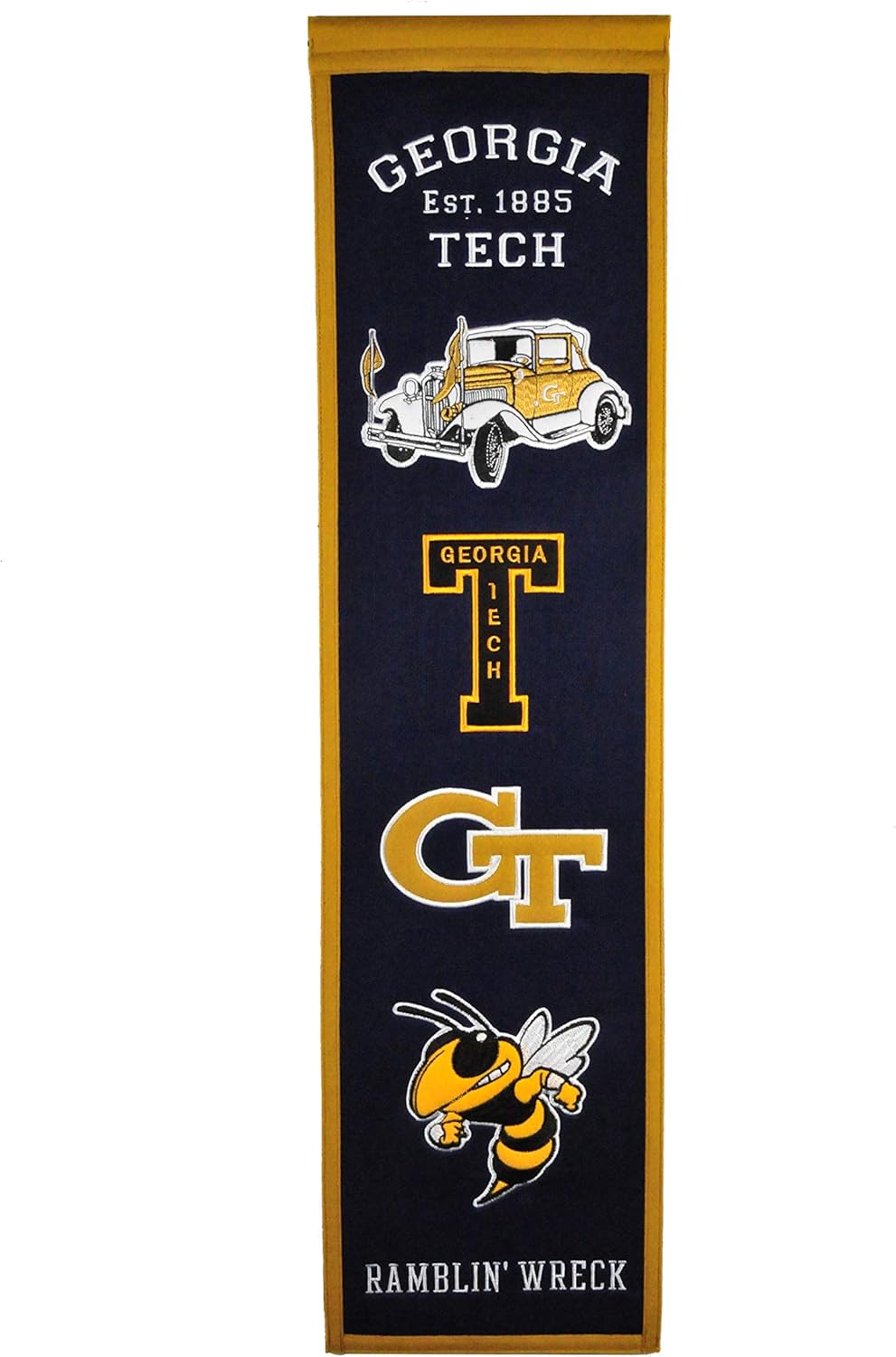 Winning Streak NCAA Heritage Banners