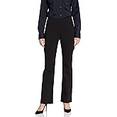 Briggs New York Womens Super Stretch Millennium Barely Boot Pull on Pant