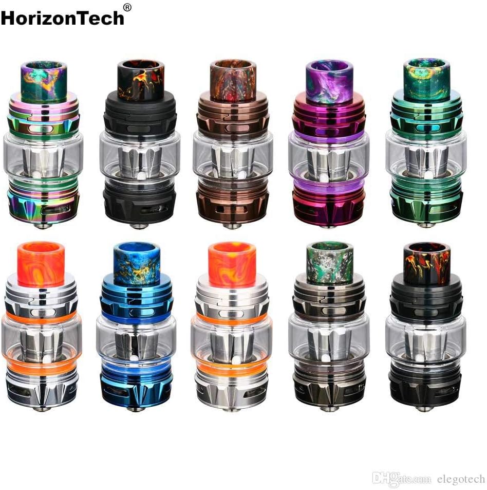 Horizon's Falcon King Size Tank 2ML Capacity TPD Compliant No Nicotine (Blue)