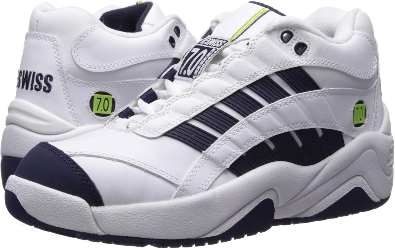 k swiss defier ladies tennis shoes