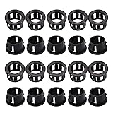 Fielect 50Pcs 14mm Cable Snap Bushing Grommet SK-14