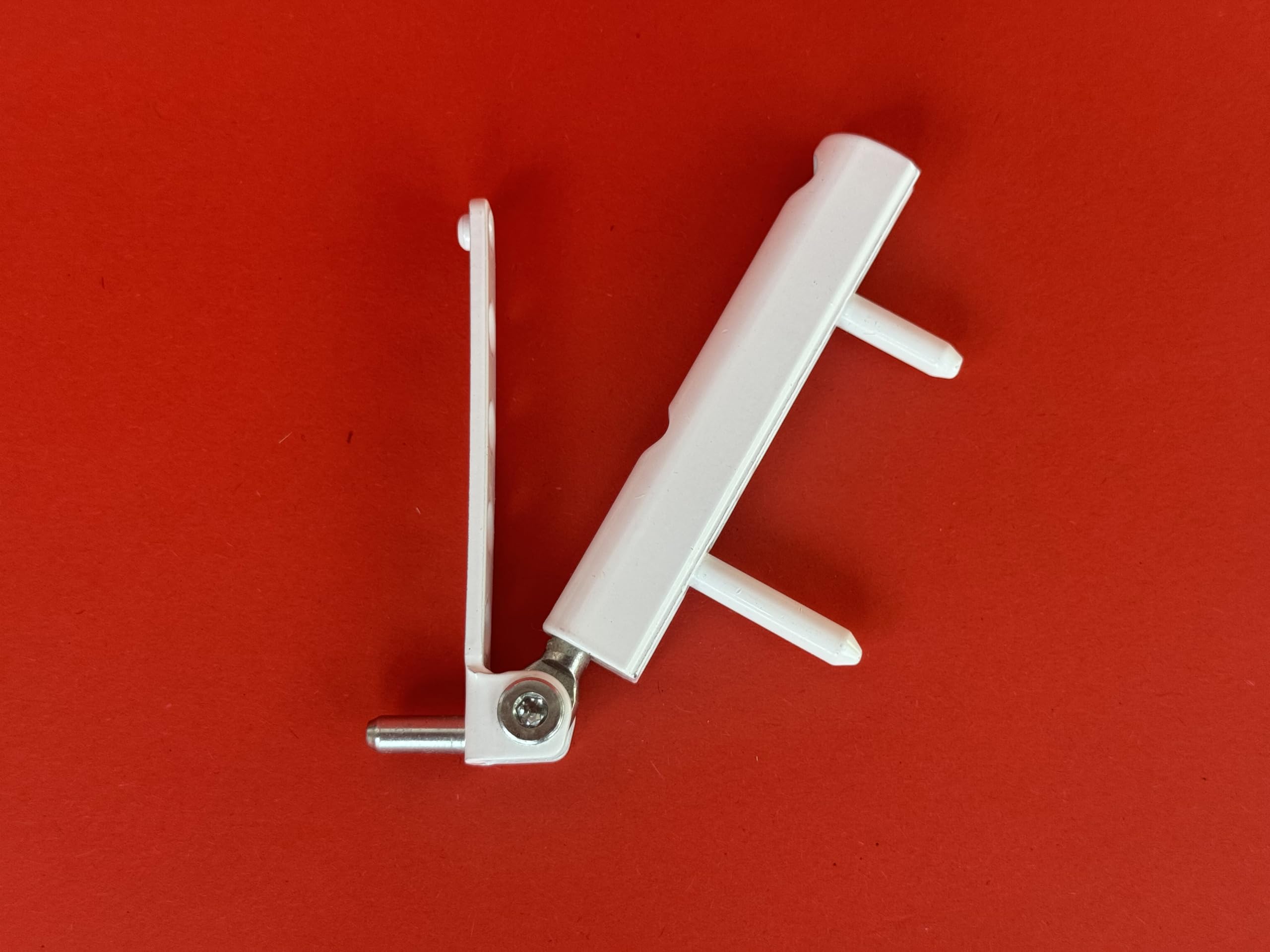 Winkhaus corner bearing repair corner bearing for windows and balcony doors consisting of FL.K and ESV (painted white)