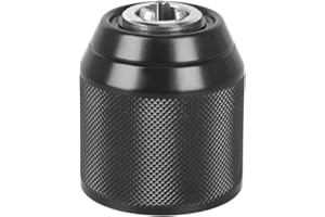 DIFFWELY Keyless Hand Drill Chuck 2-13mm 1/2-20UNF Replacement for Dewalt N242399 BOSCH MAKITA 766015-4 763252-1 Hitachi Ryobi BIT