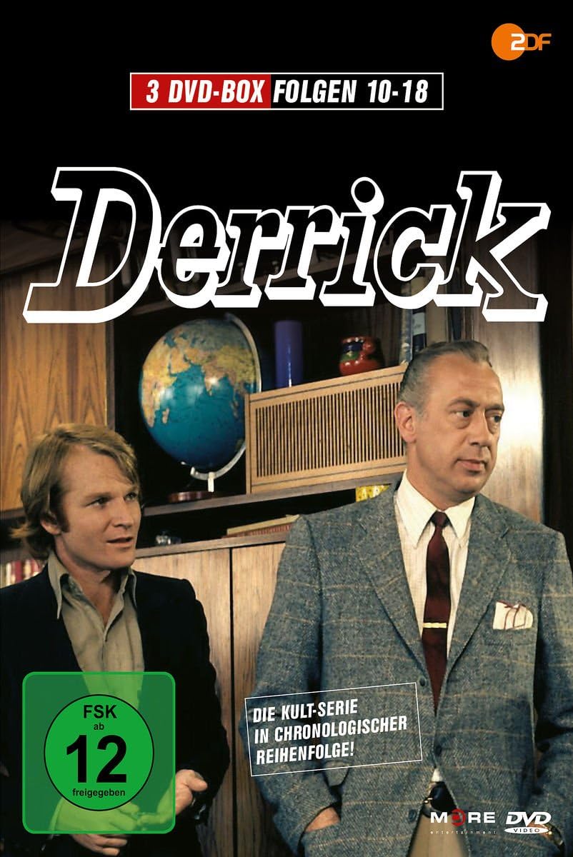 DERRICK (3DVDBOX) VOL.02 MO Amazon.co.uk Derrick DVD & Bluray