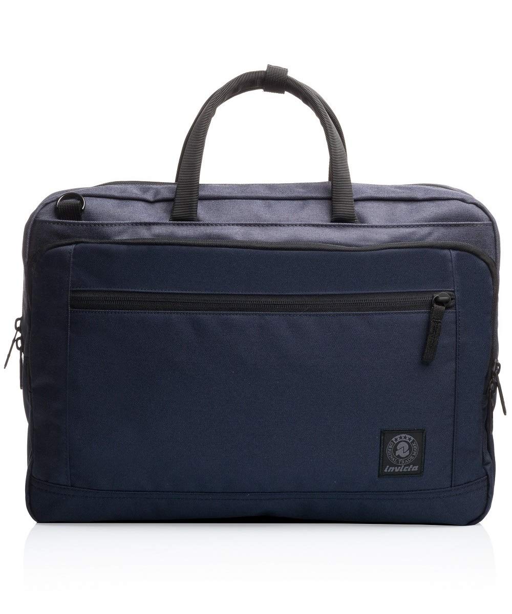 Invicta Eco Office Bag 15, 6", Blue