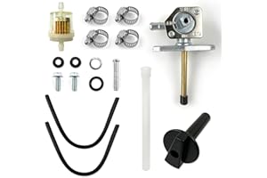 NEIVILU Fuel Valve Petcock Shut Off Switch Fuel Tank Switch Valve For Honda Foreman 450 400 Rancher 420 350 Recon 250 Foreman 500 Foreman Rubicon 500 16950-HN2-003 16950-HP0-A01 16950-HM8-003 16950-HP5-601