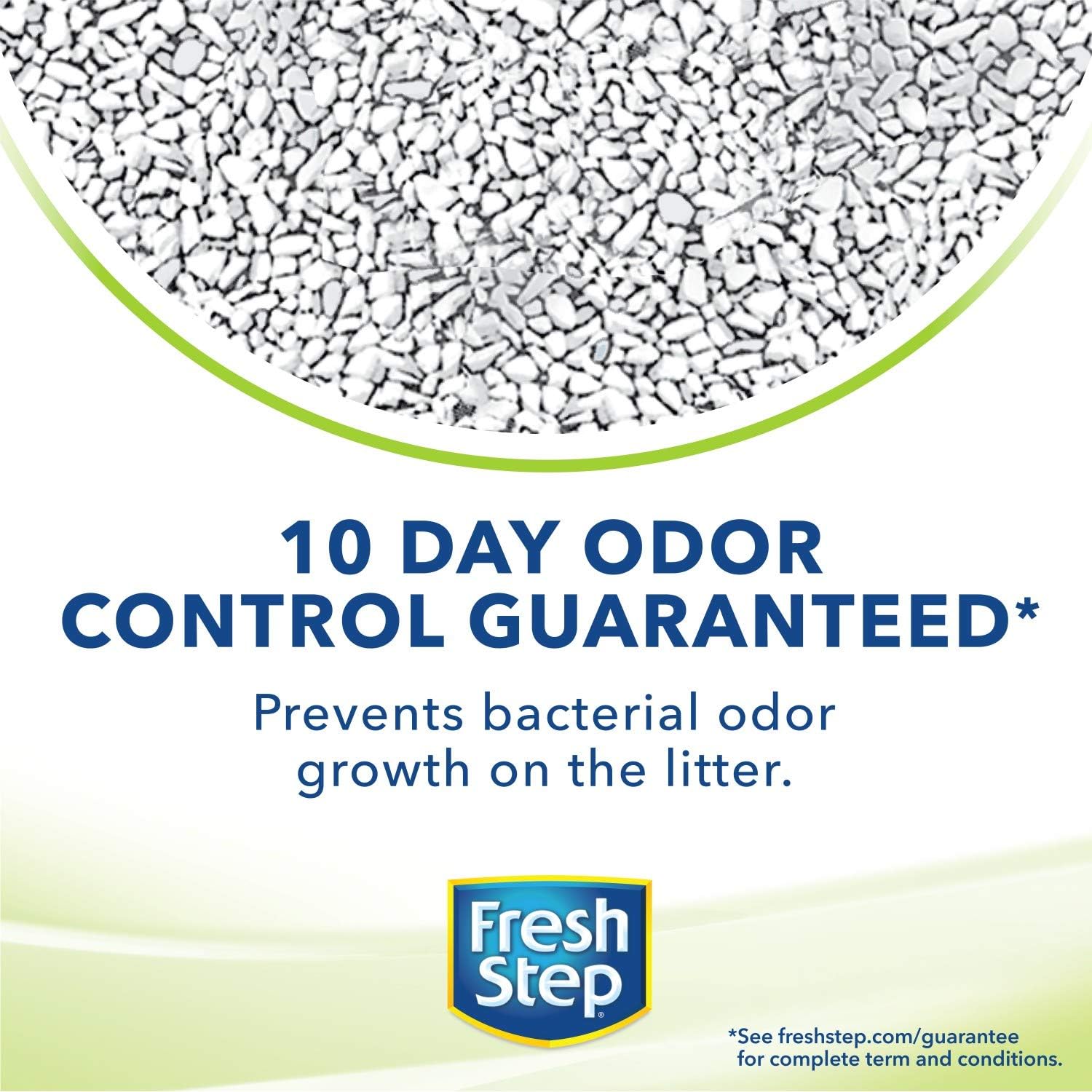 Fresh Step Simply Unscented Lightweight Litter, Clumping Cat Litter, 15.4 Pounds : Pet Supplies