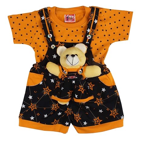 baby cotton dungarees