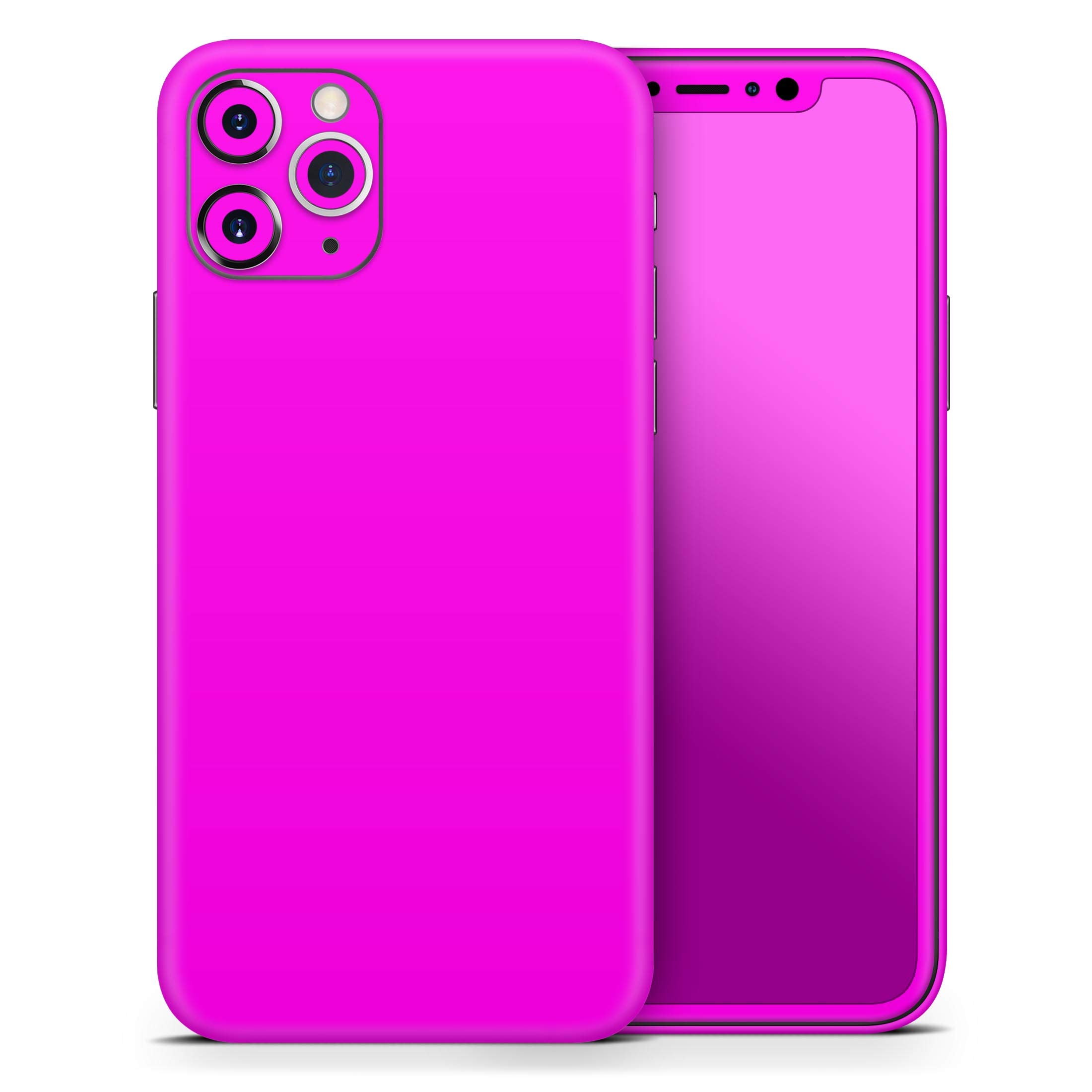 Design Skinz Solid Hot Pink V2 - DesignSkinz