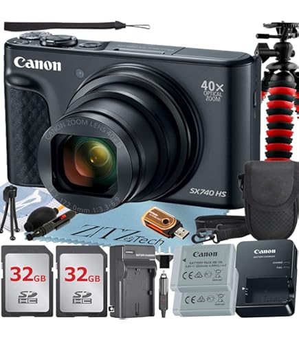 Canon SX720 HS 40X ズーム付きカメラ Canon PowerShot SX720 HS - Powerful Zoom and Connectivity