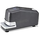 Bostitch Office Electric Stapler, 30 Sheet Heavy Duty No Jam, Black | Built for workplaces and classrooms, holds four extra staple sticks, lights up when it is time to refill