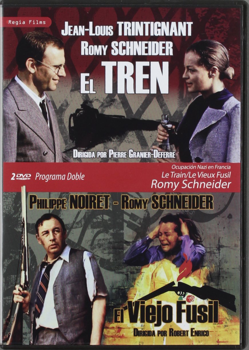 Le Train Film Jean Louis Trintignant Pack: Le Train + Le Vieux Fusil: Amazon.de: Jean-Louis Trintignant