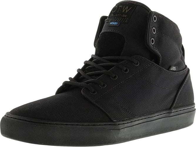 vans alomar black