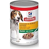 hill's science plan puppy healthy