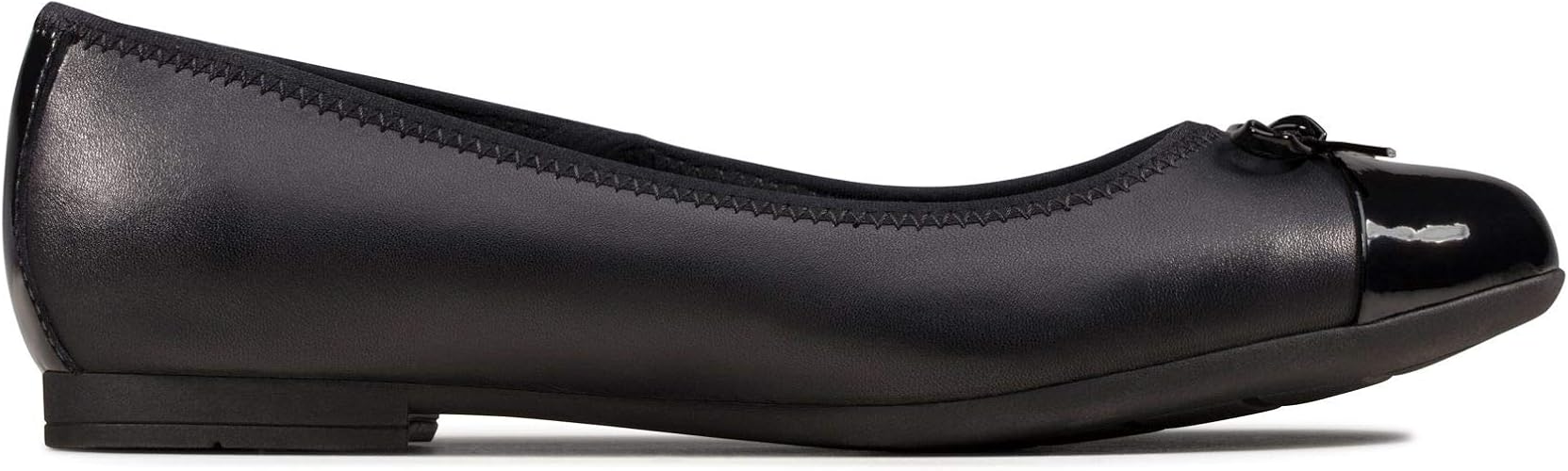 scala bloom youth black leather