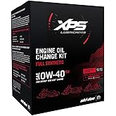 SKI-DOO 4T 0W-40 Synthetic Oil Change Kit for Rotax 600 ACE engine