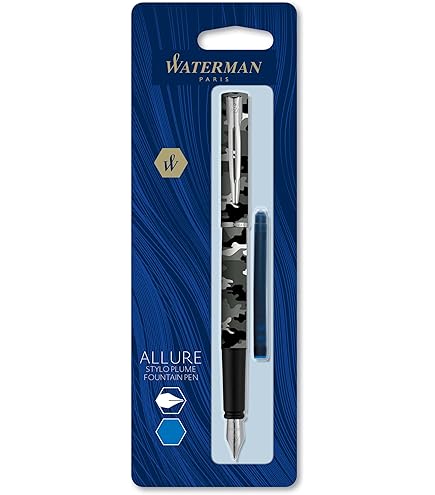 WATERMAN　Crusader517　Black　M-nib クルセーダー WATERMAN Crusader517 Black M-nib クルセーダー - メルカリ