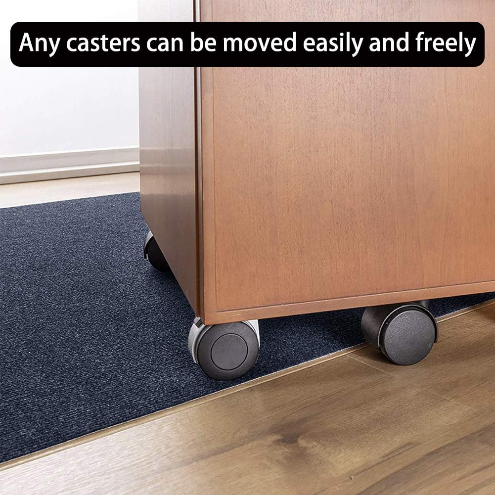 Office Chair Mat, Upgraded Version - Opaque Hard Floor Chair Mat, 0.16" Thick Multi-Purpose Low Pile Desk Mat for Hardwood Floor (Dark Gray) : Office Products