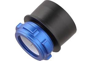 Vasiumic Aluminum Alloy Coaxial Lock Astronomical Telescope, M42/M48/2" to 1.25" Eyepiece with Anti-Slip Gasket Astrophotogra