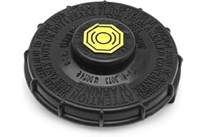 UOIENRT 46662-SDC-A02 Brake Fluid Reservoir Cap, Replacement for Honda S2000 2009 Fit 2015-2020 CR-Z 2011-2016 CR-V 2009-2012