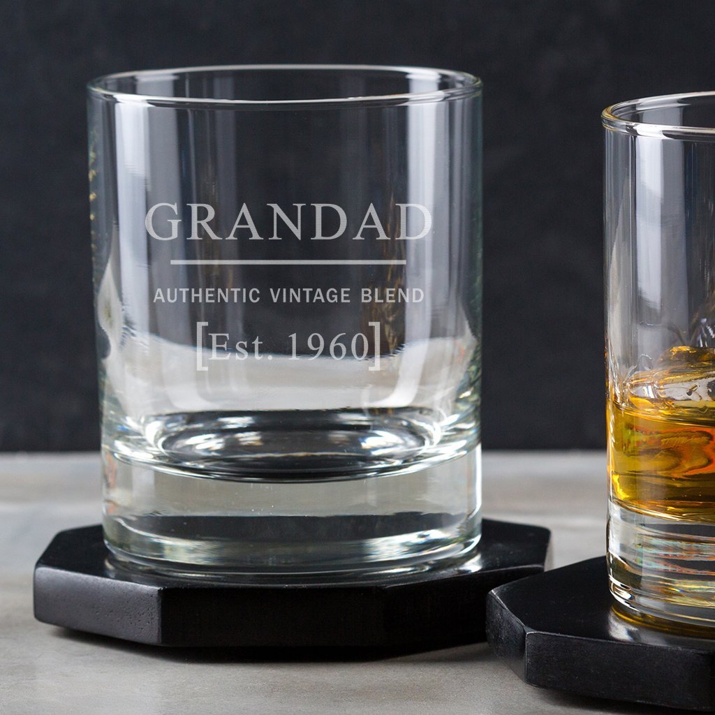 daddy whiskey glass