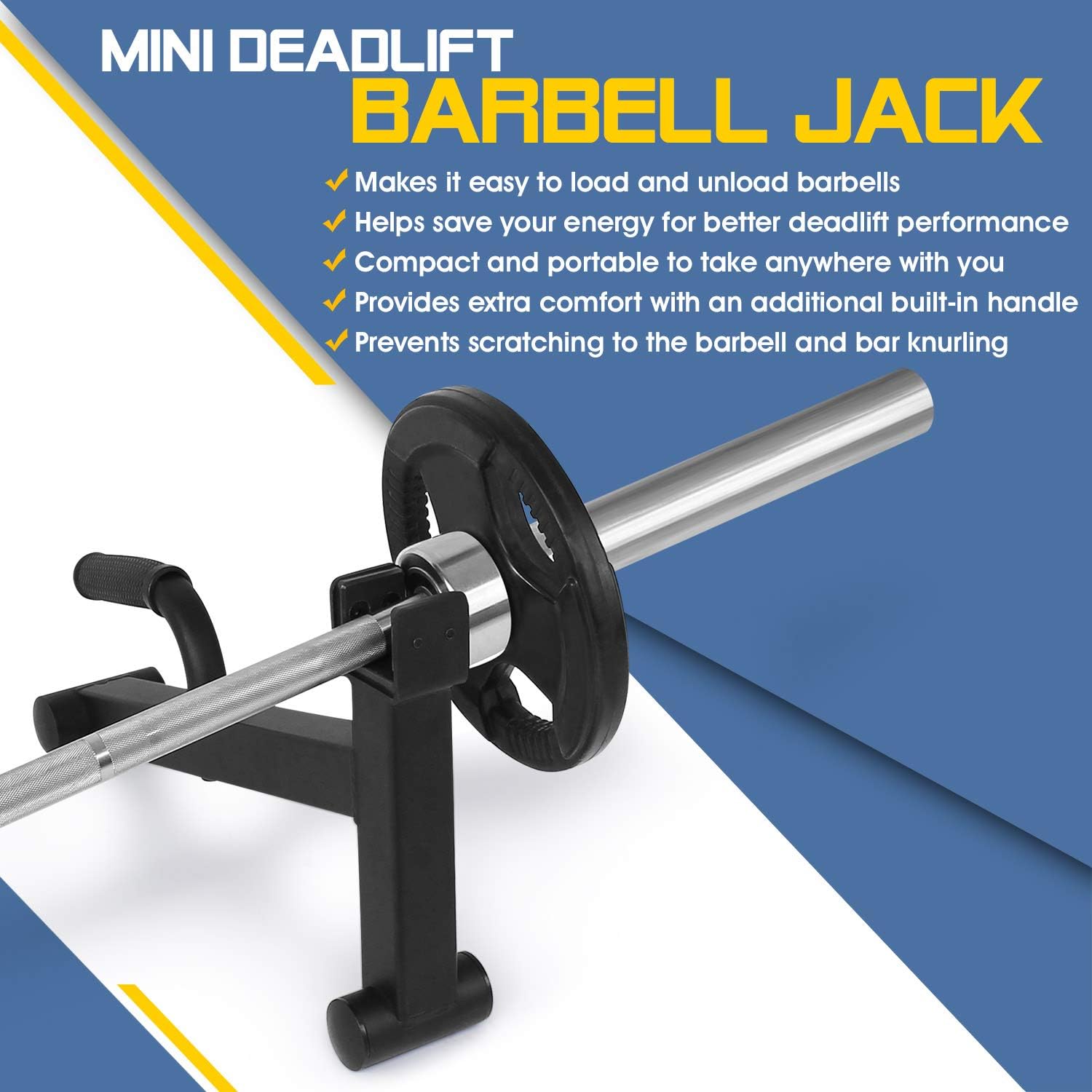 mini deadlift bar jack