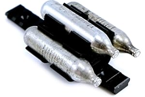 Wilbur's Finest CO2 Cartridge Holder for Picatinny Rail Airsoft Paintball Pellet BB MLOK KeyMod