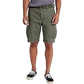 UNIONBAY Men's Survivor Belted Cargo Short-Reg and Big & Tall Sizes