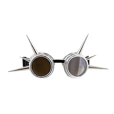 Silver Spike Aviator Goggles Cyber Gothic Kuwait Ubuy