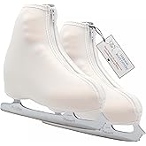 CRS Cross Thermal Ice Skate Boot Covers. Insulated Warm Neoprene Thermal Covers for Ice Skating, Roller, Hockey and Figure Skates.