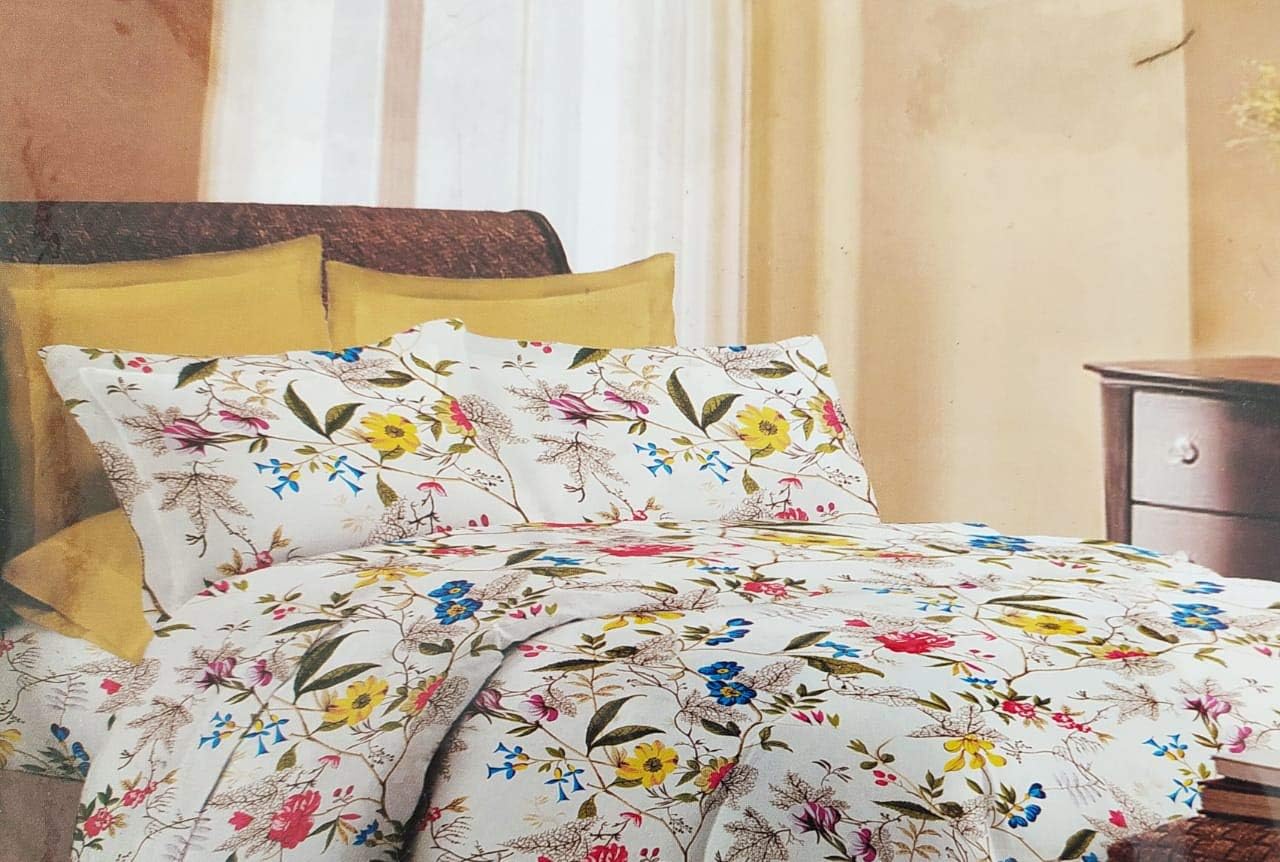 Bombay Dyeing AC Comforter Set ( Dohar Set ) (Duvet Set) ,1 Bed Sheets