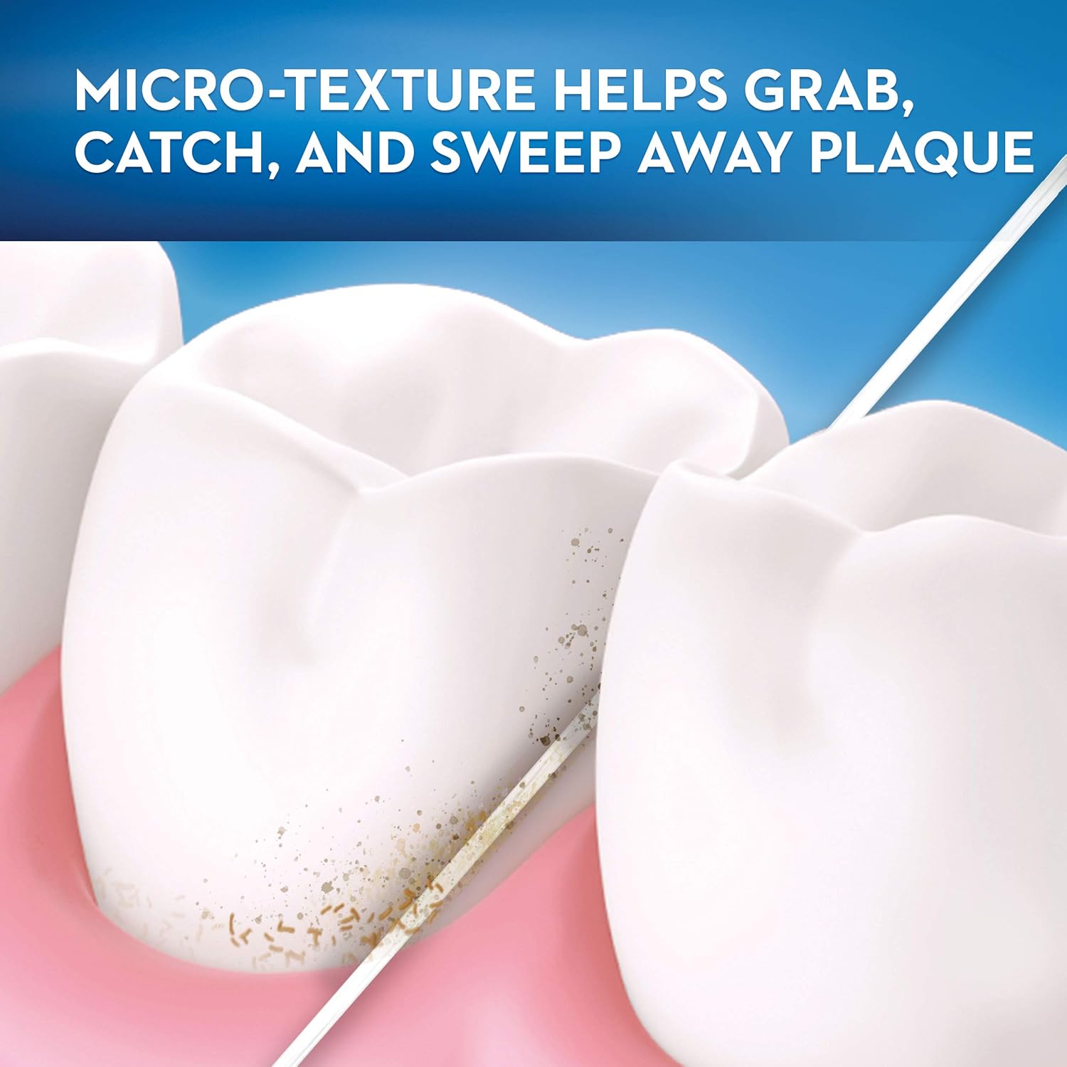 Glide Oral-B Pro-Health Deep Clean Floss, Mint, Pack of 6 : Beauty