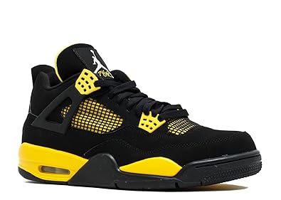 yellow and black jordans 12