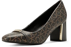 Calvin Klein Womens Unesta Pump
