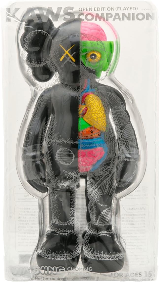 KAWS Open Companion 2016"-Black