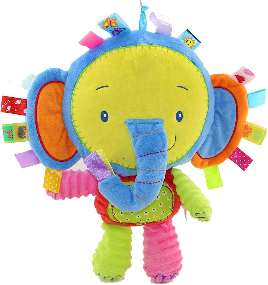 elephant car seat toy