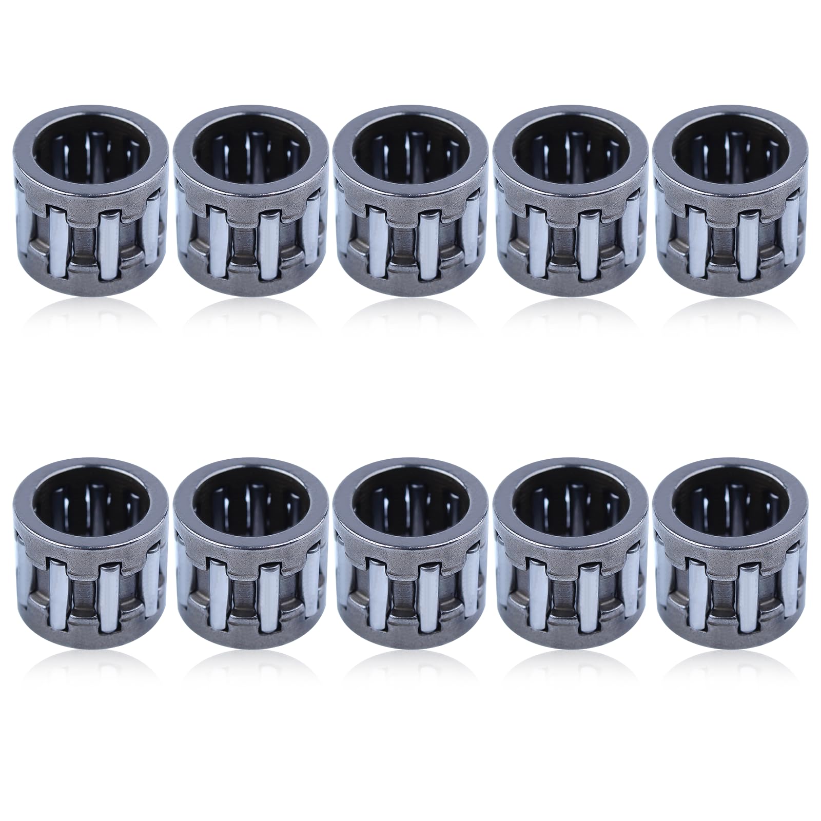 Haishine 10Pcs/lot Clutch Cage Needle Bearing for Partner 350 351 Chainsaw 14x10x12