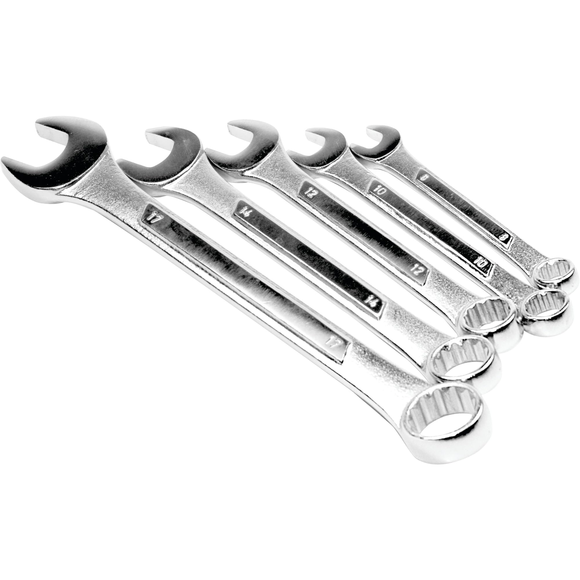 Performance Tool W15MP MET Combo Wrench Set