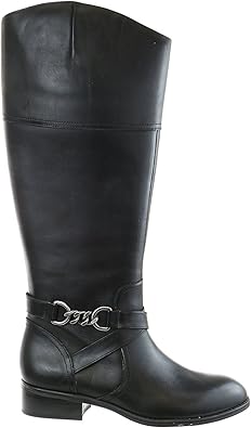 ralph lauren riding boots black