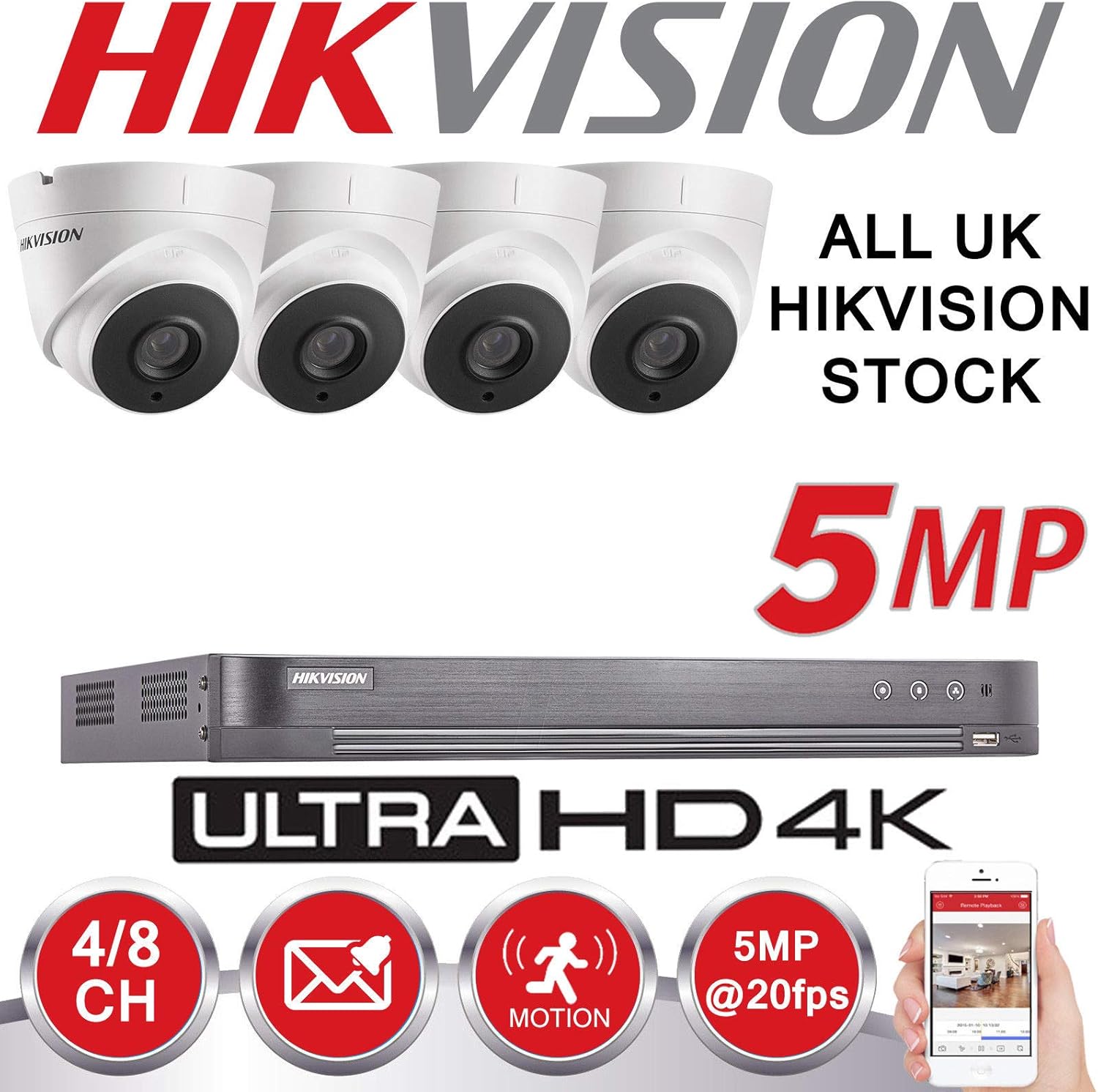 hikvision dvrs